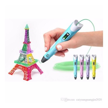 Üç Boyutlu Yazıcı 3D Kalem Pen Printer
